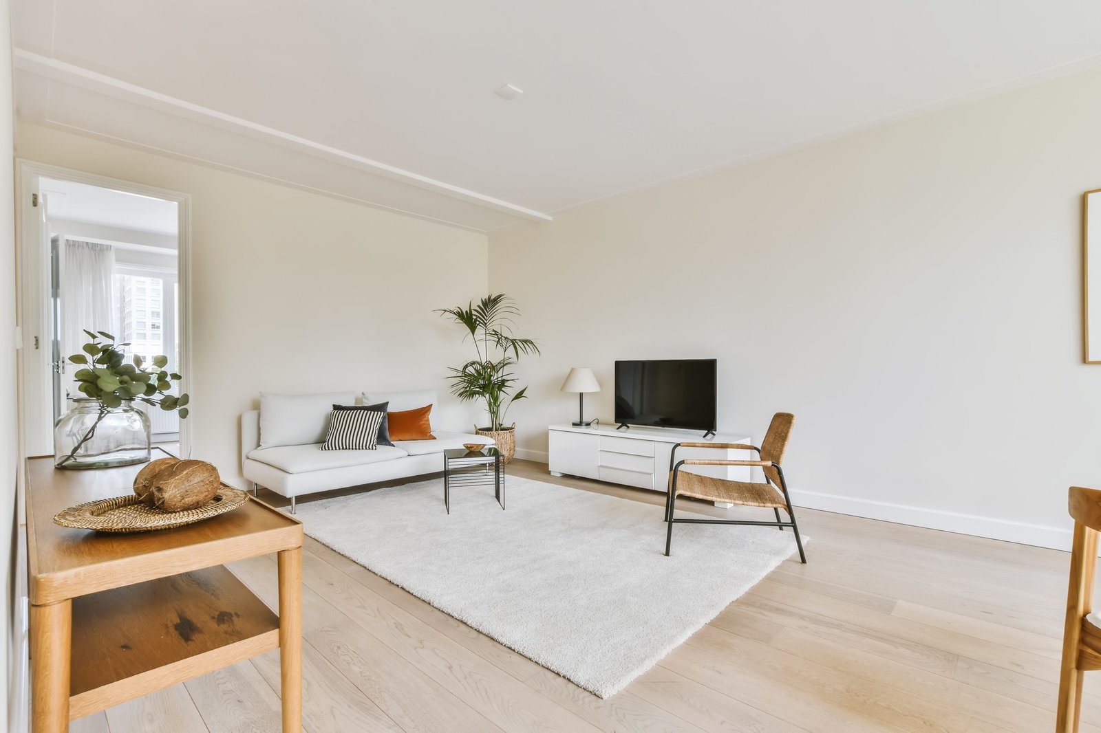 Stylish living room